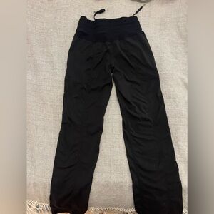 Lululemon pants Dance studio mid rise pant size 2